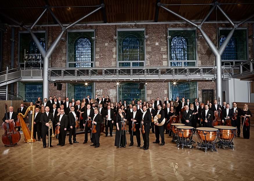LOSO London Symphony Orchestra In LSO St Lukes C Ranald Mackechnie